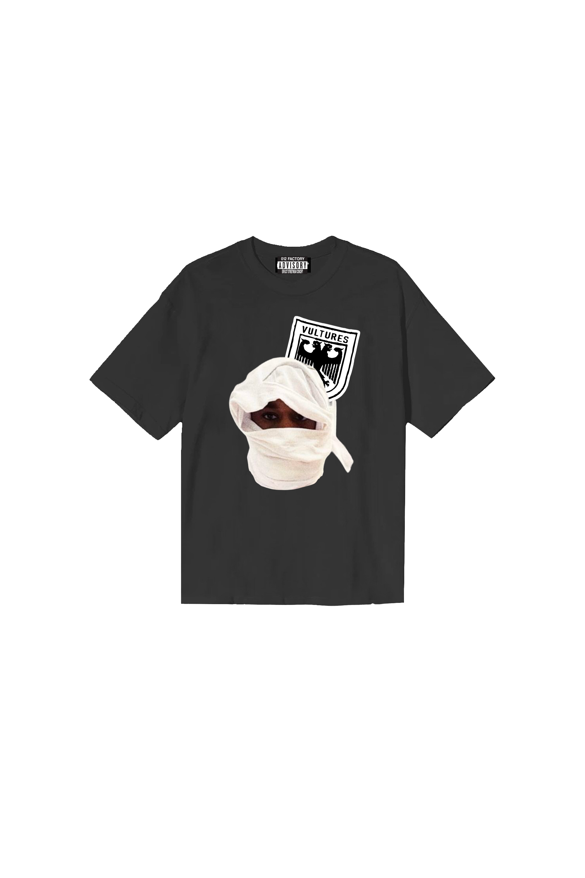 “FLASHCAPSULE” Kanye Black T-Shirt