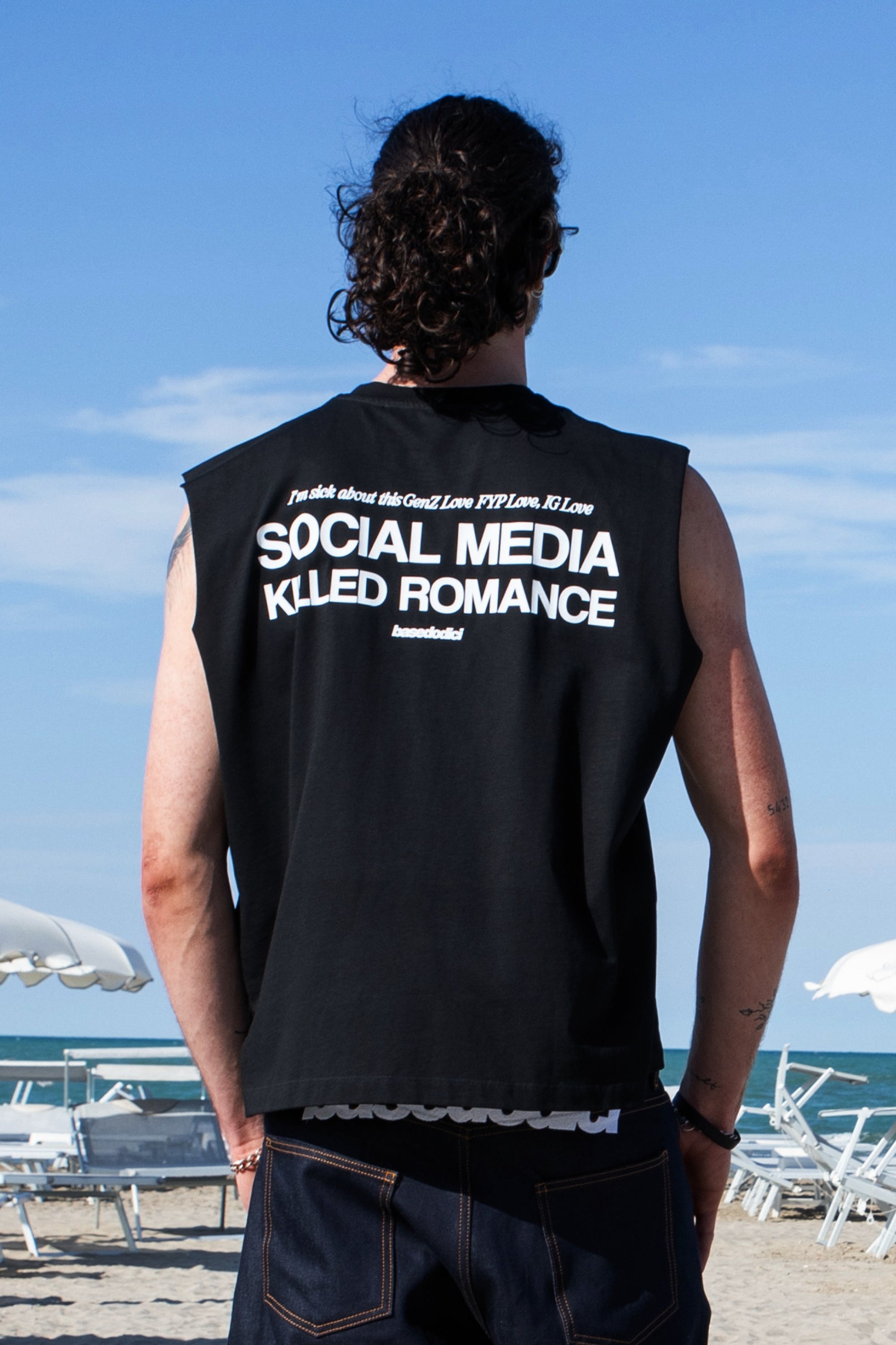 Tank “KILLED ROMANCE” Black