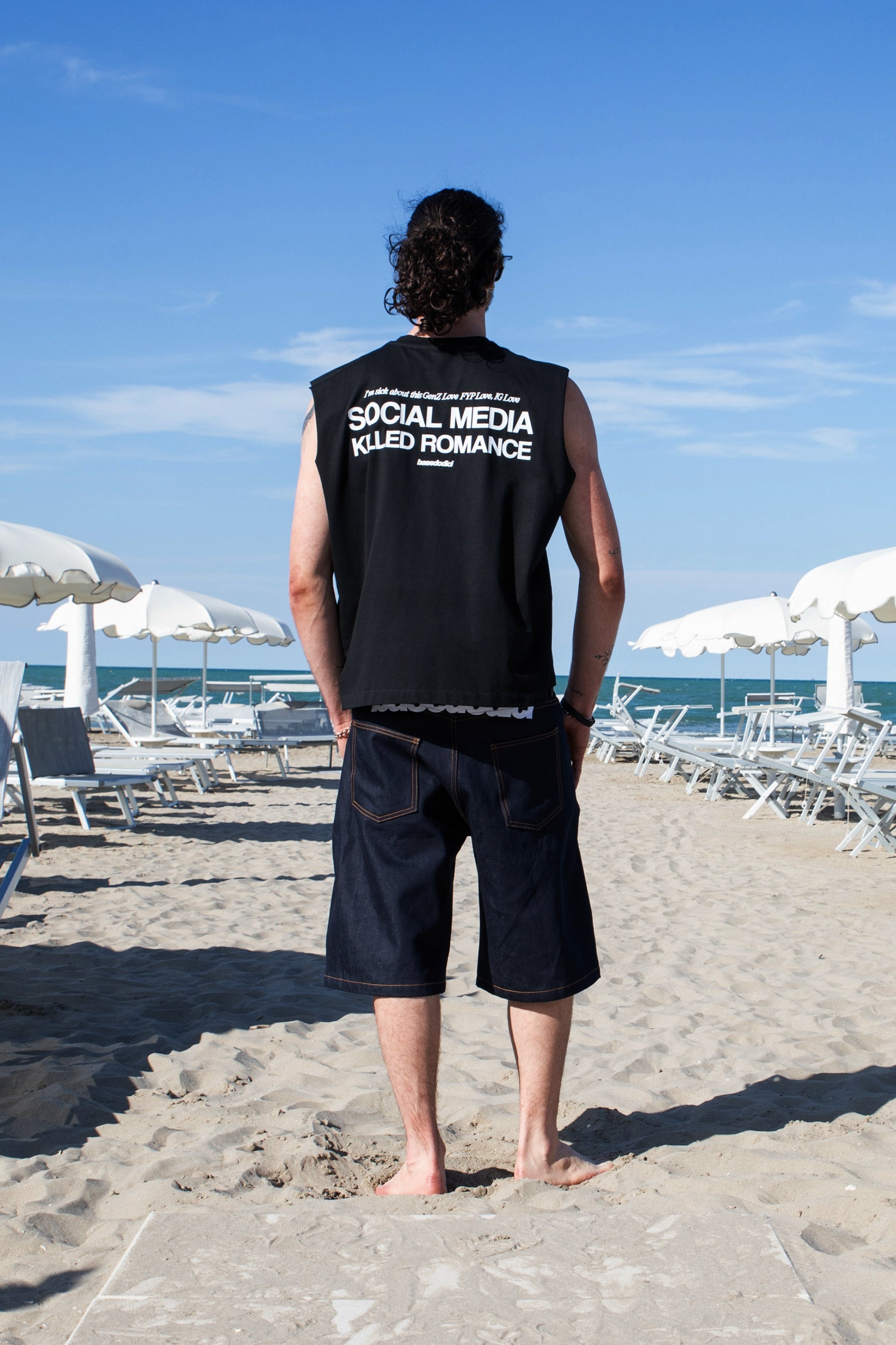 Tank “KILLED ROMANCE” Black