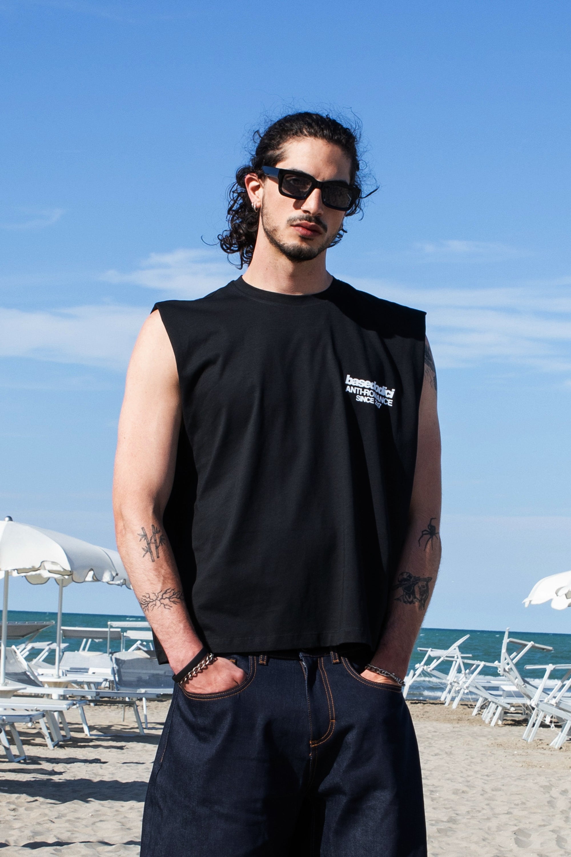 Tank “KILLED ROMANCE” Black