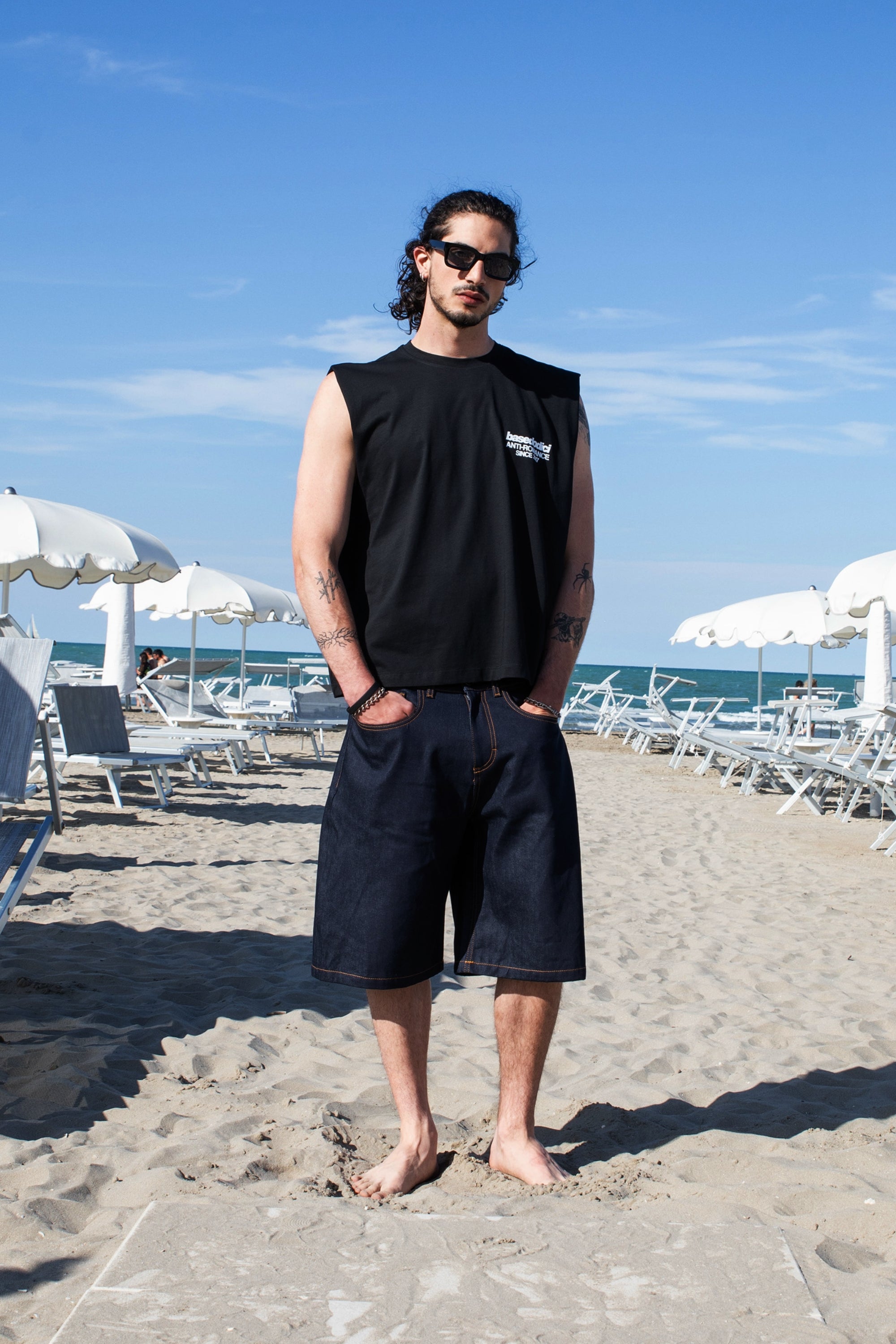 Tank “KILLED ROMANCE” Black