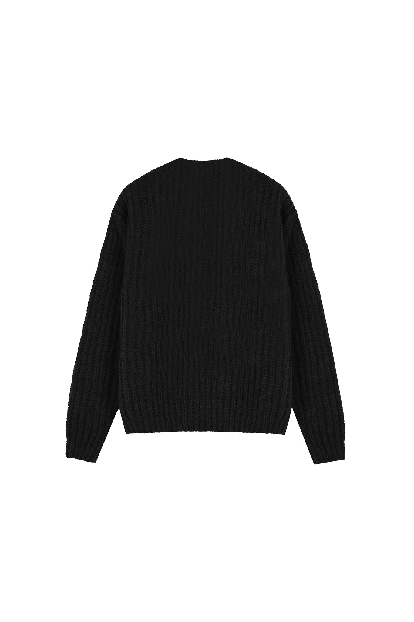 Heavy Knitwear “DYSTOPIA” Black