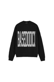 Heavy Knitwear “DYSTOPIA” Black