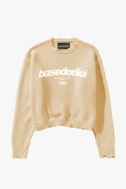 Look "RUDEBOY LDN" Knit Front Logo