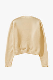 Look "RUDEBOY LDN" Knit Front Logo