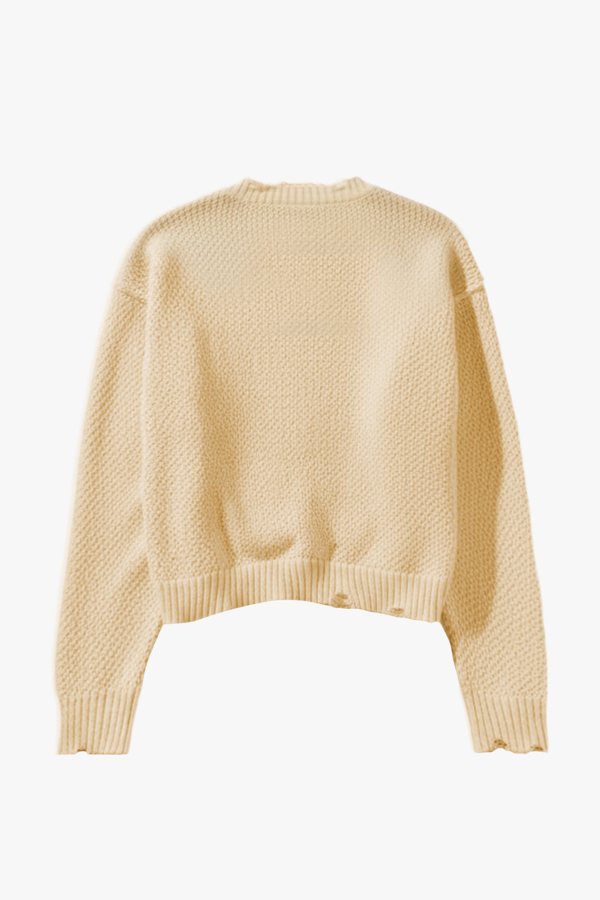 Look "RUDEBOY LDN" Knit Front Logo