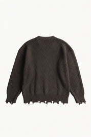 Knitwear "THE NOISE" Billionaire Brown/White