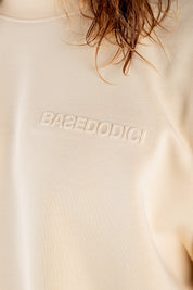 Crewneck "ULTRABASIC" Cream 