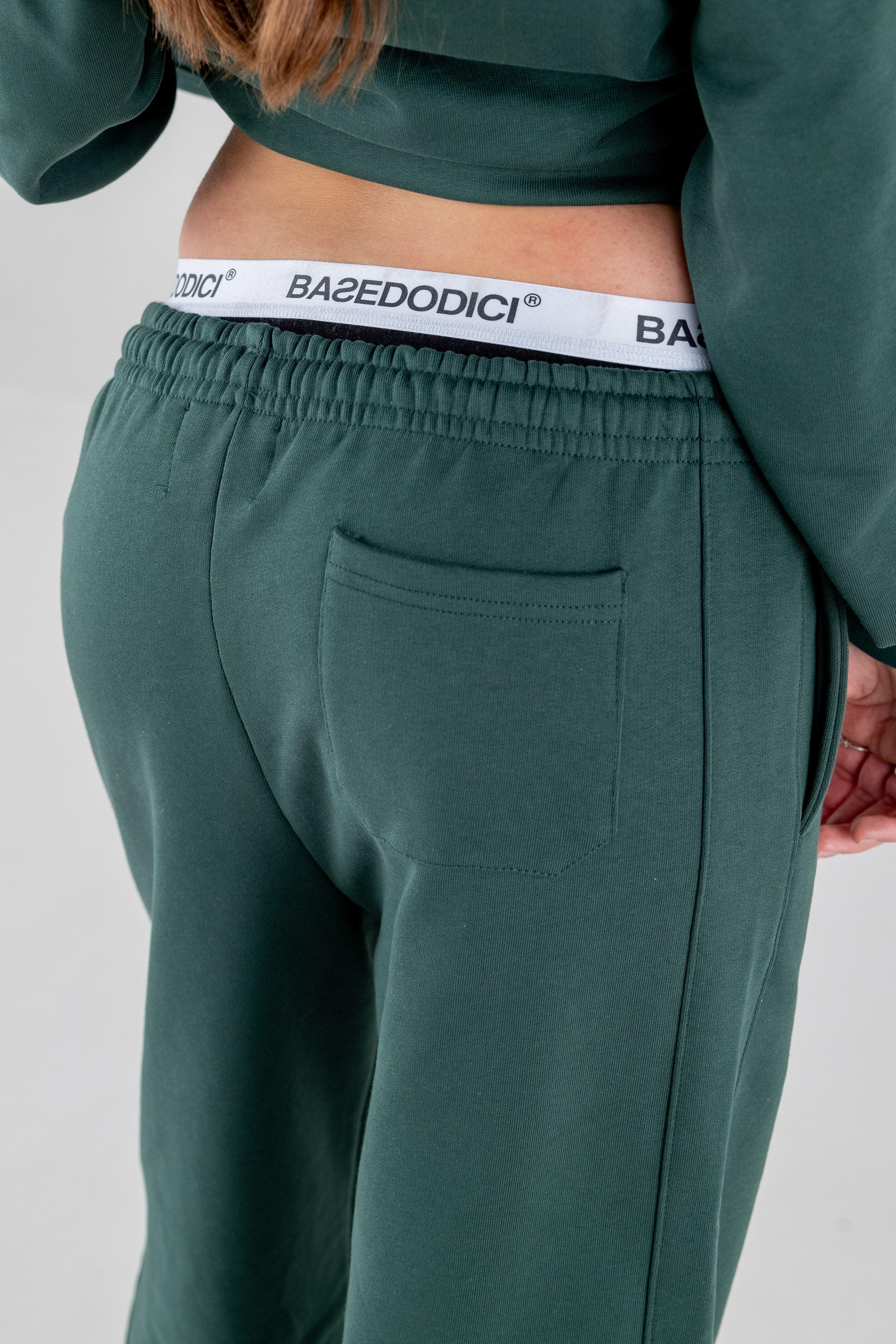 Fleece Pants "ULTRABASIC" Green 