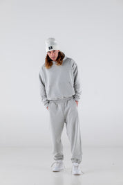 Hoodie "ULTRABASIC" Grey