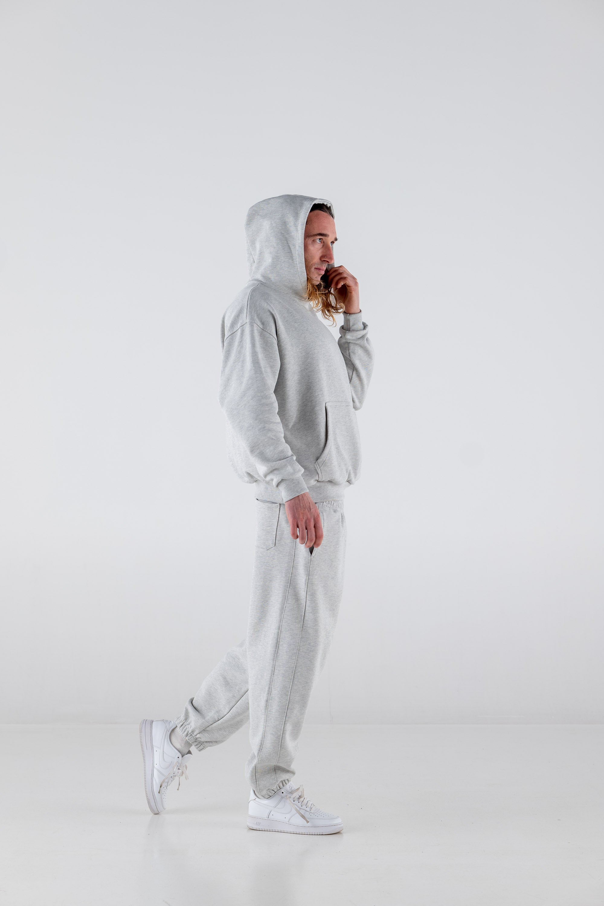 Hoodie "ULTRABASIC" Grey