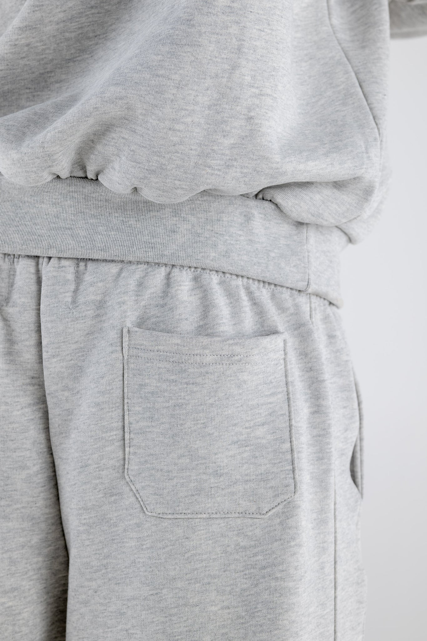 Fleece Pants "ULTRABASIC" Grey