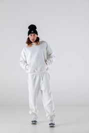 Fleece Pants "ULTRABASIC" White 