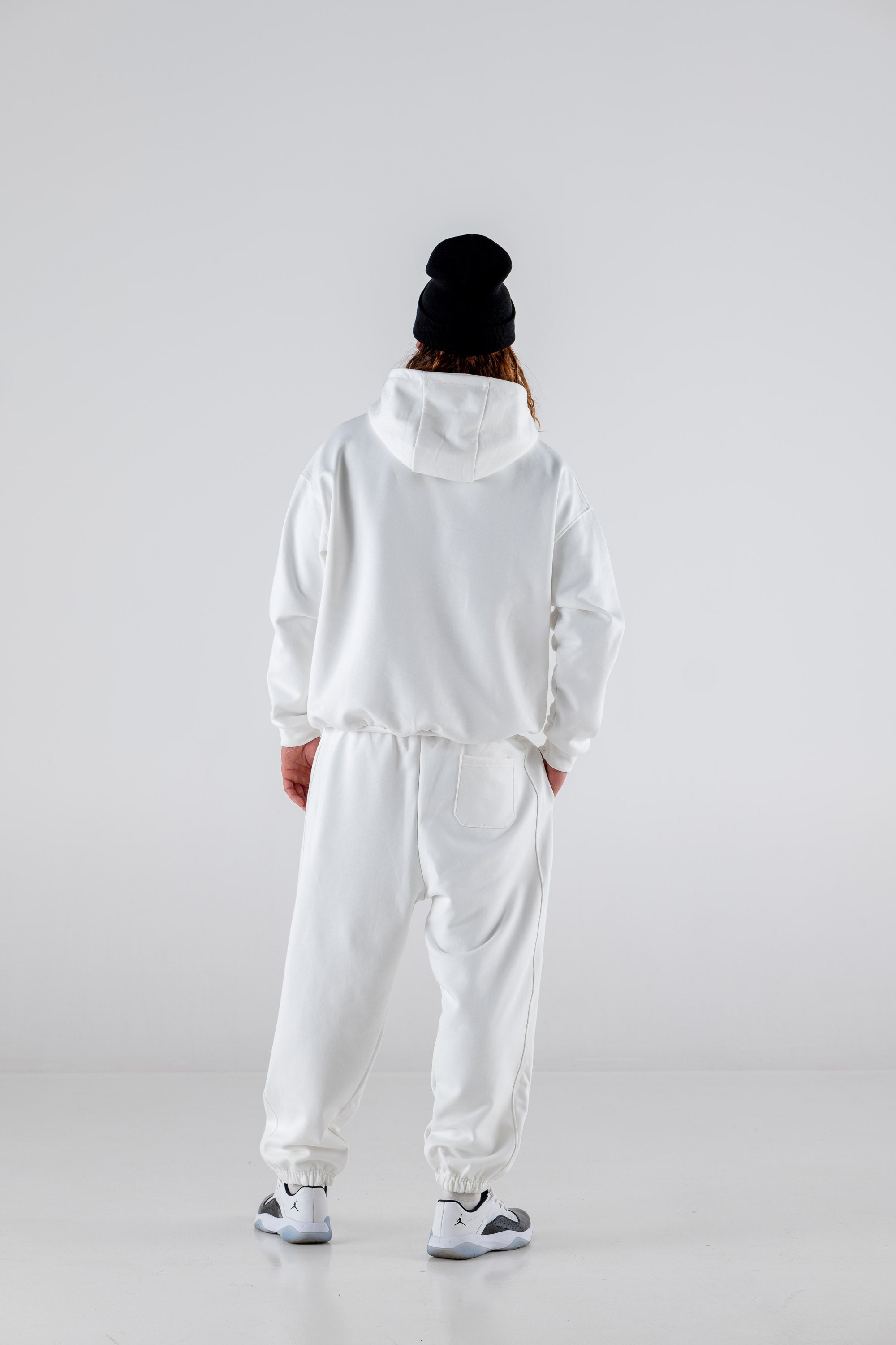 Fleece Pants "ULTRABASIC" White 