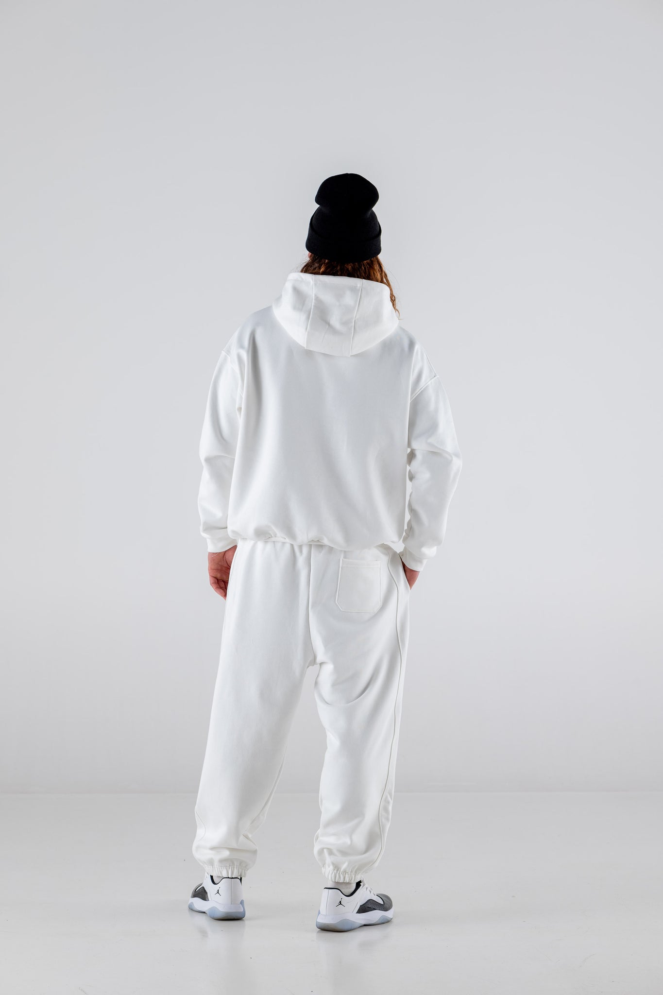 Fleece Pants "ULTRABASIC" White