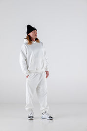 Fleece Pants "ULTRABASIC" White 