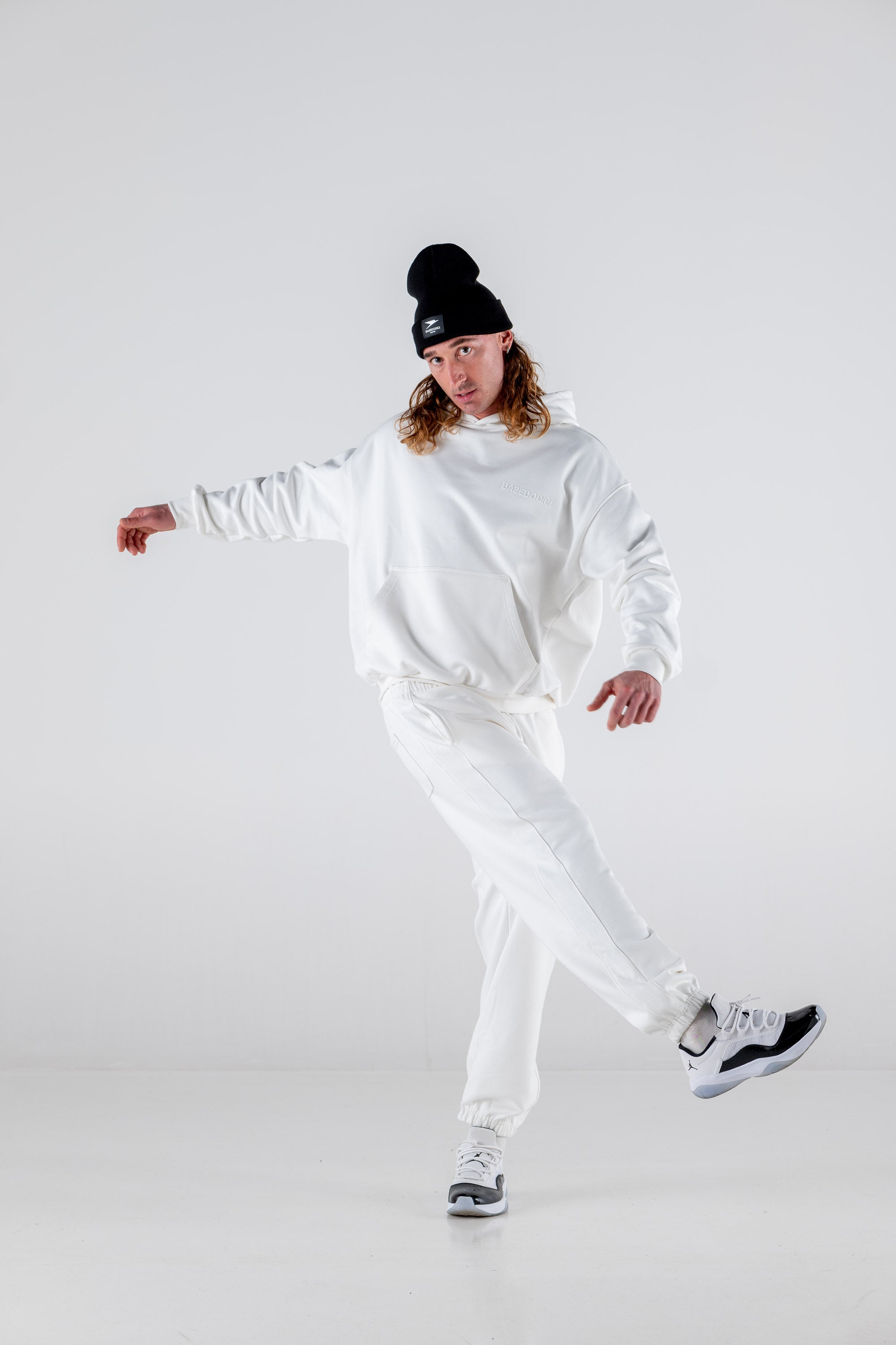 Fleece Pants "ULTRABASIC" White