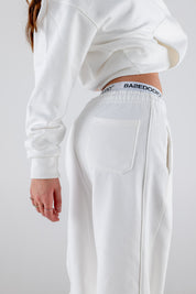 Fleece Pants "ULTRABASIC" White