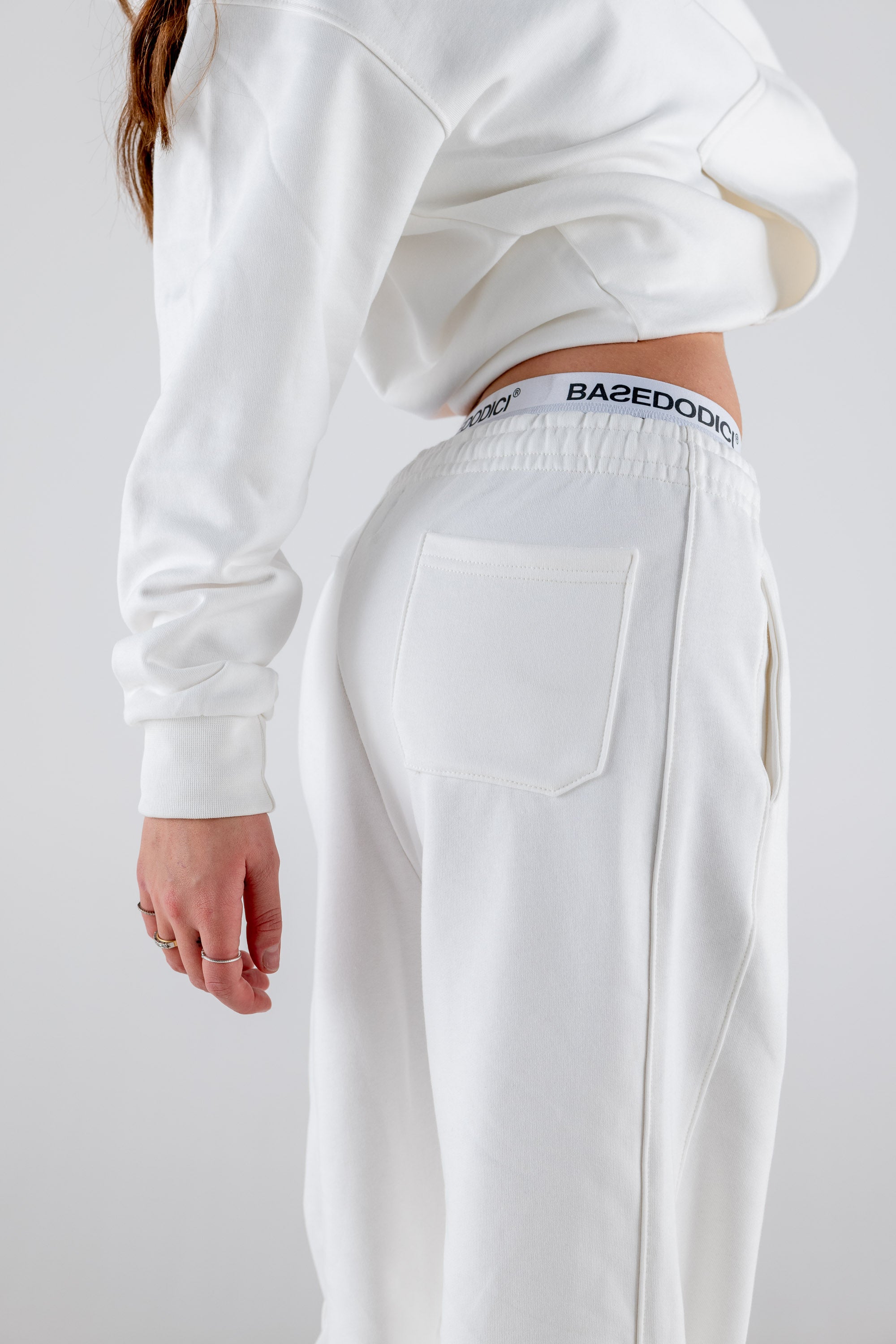 Fleece Pants "ULTRABASIC" White