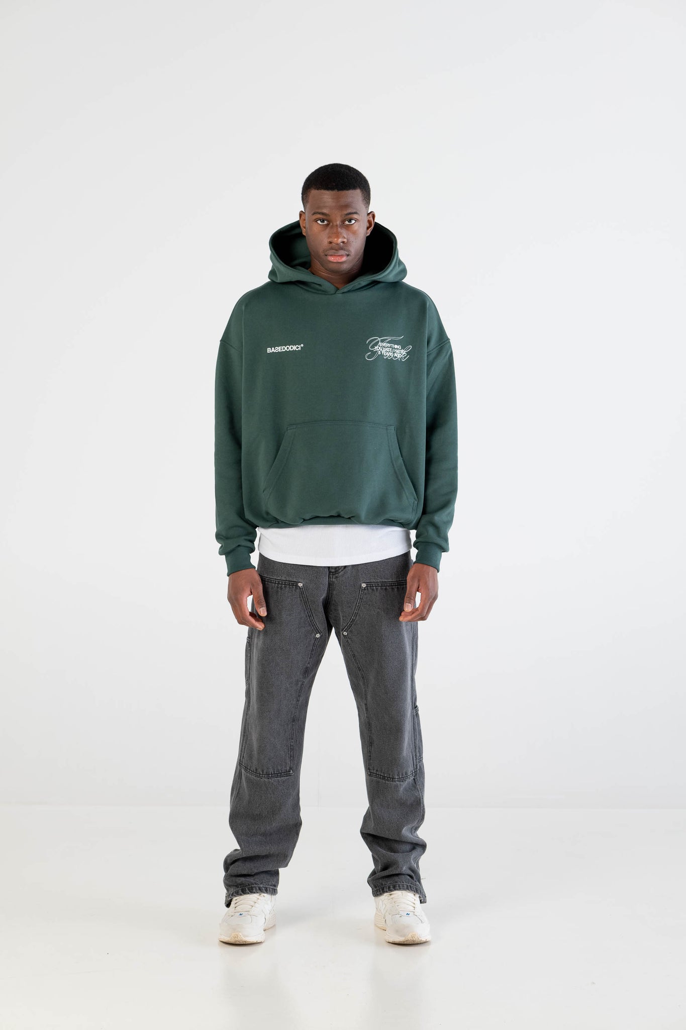 Hoodie "FCK 3.0" Italy Green