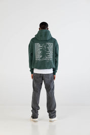 Hoodie "FCK 3.0" Italy Green