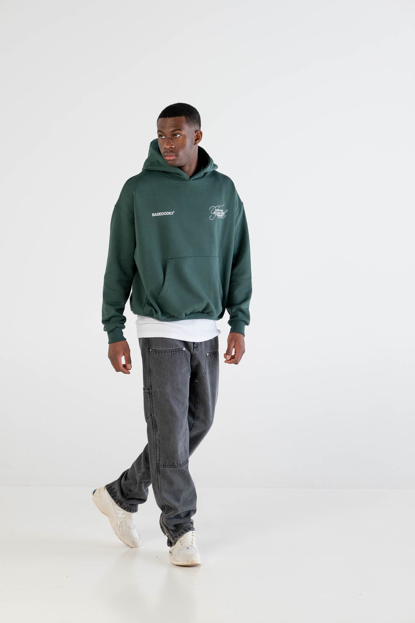 Hoodie "FCK 3.0" Italy Green