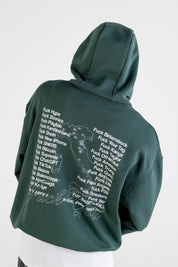 Hoodie "FCK 3.0" Italy Green