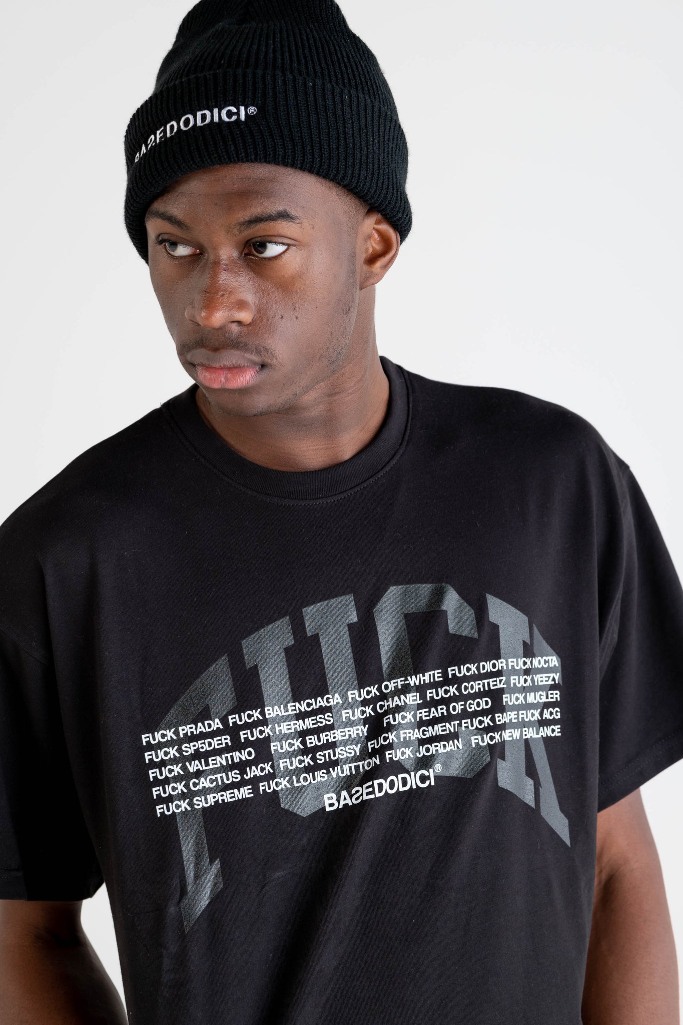 T-Shirt "FCK 3.0" Logos Black