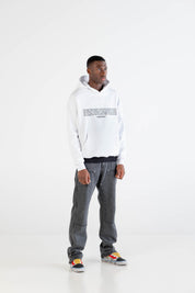 Hoodie "FCK 3.0" Logos White