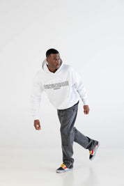 Hoodie "FCK 3.0" Logos White