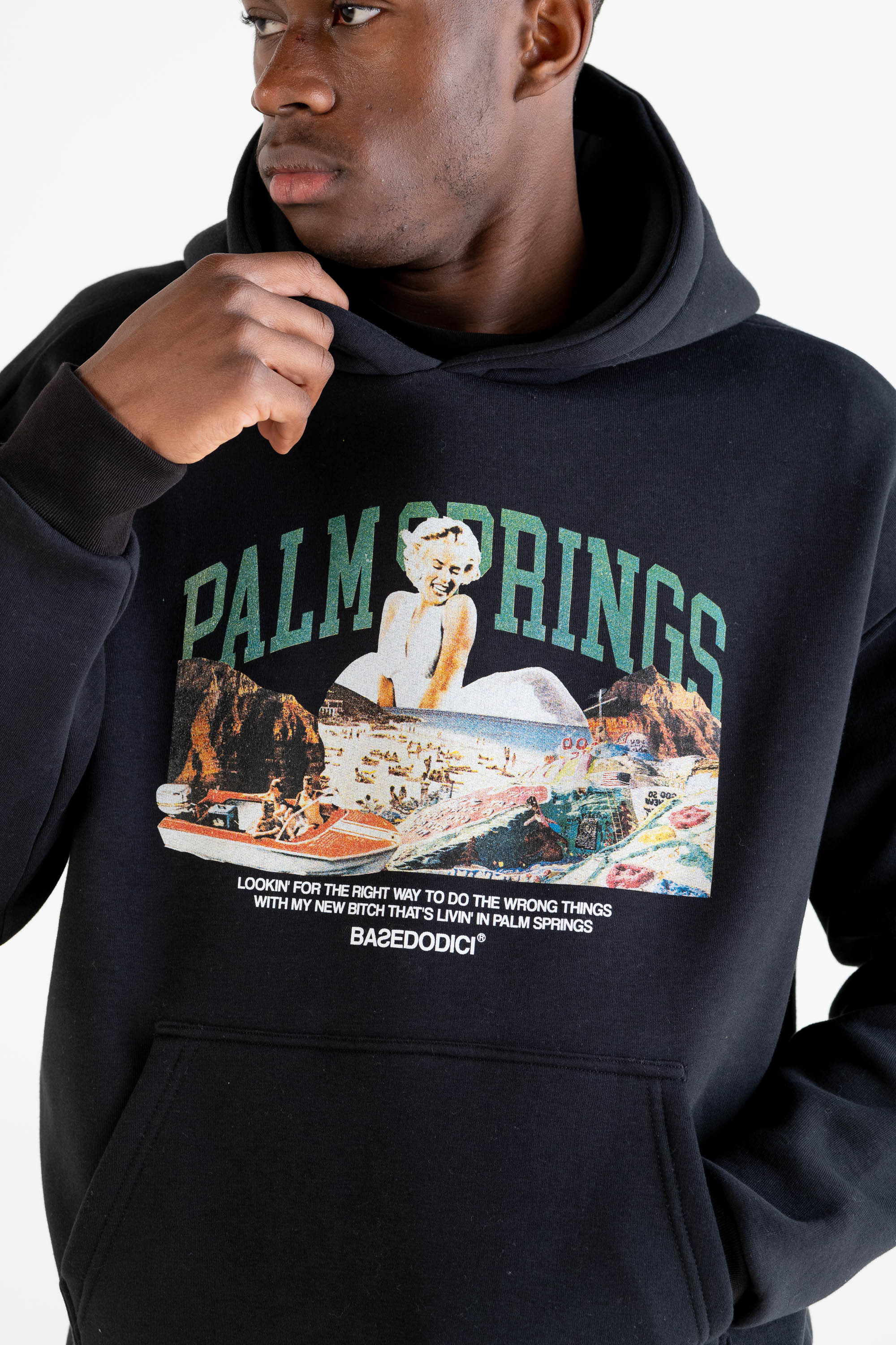 Hoodie "CITY-PACK 3.0" Palm Springs