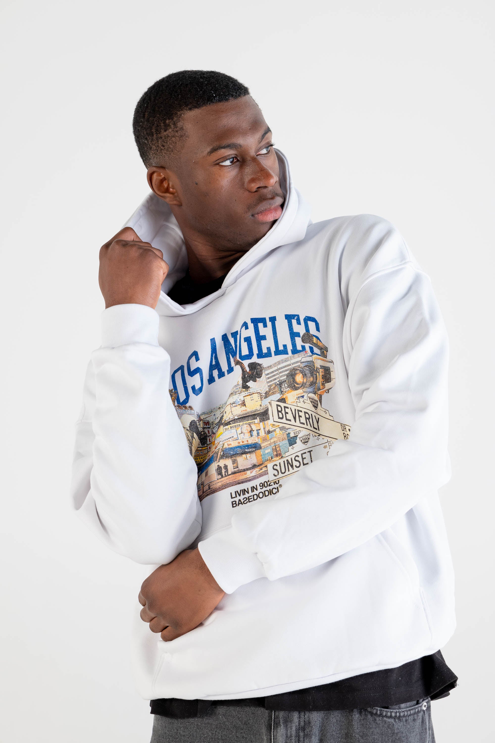 Hoodie "CITY-PACK 3.0" Los Angeles