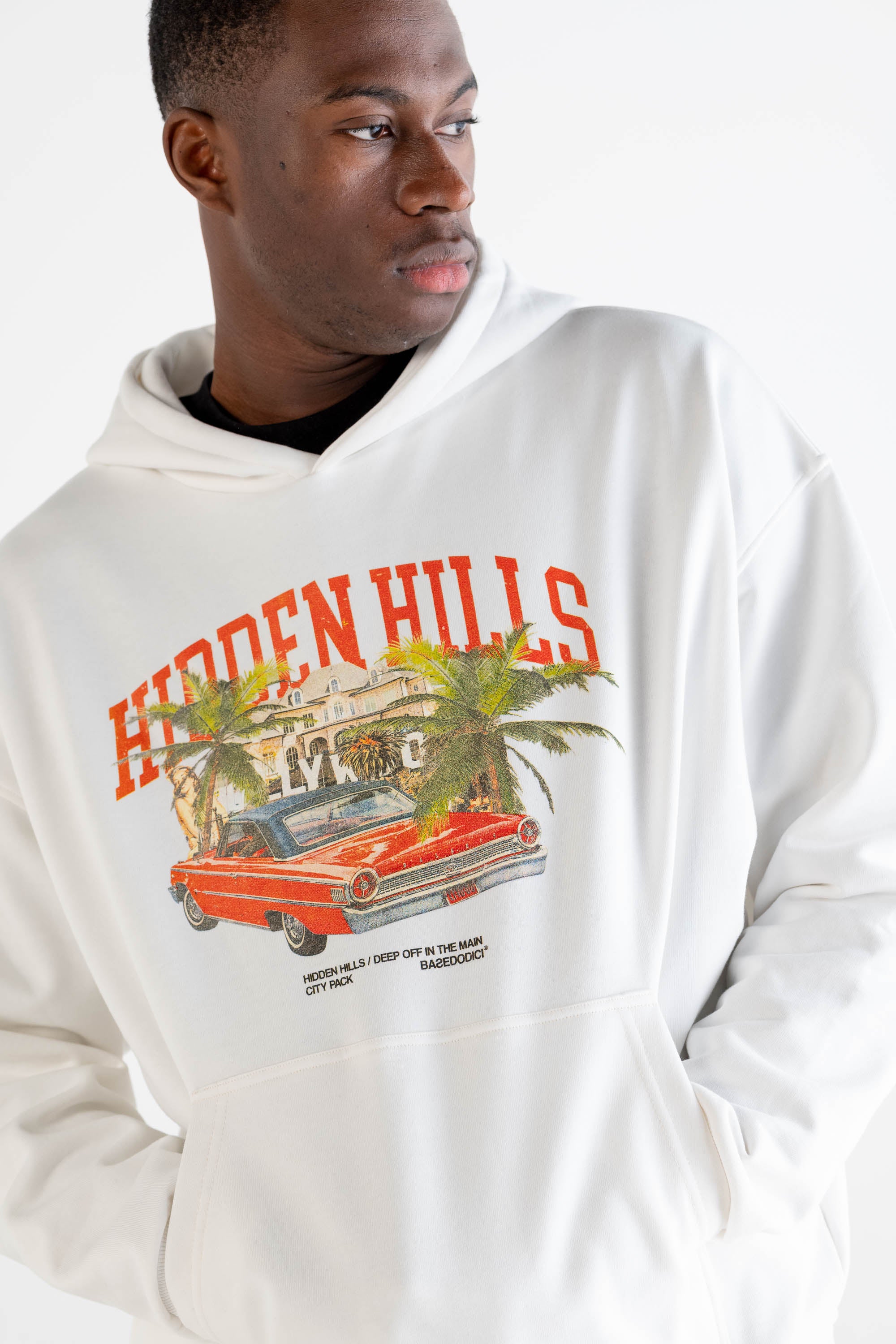 Hoodie "CITY-PACK 3.0" Hidden Hills