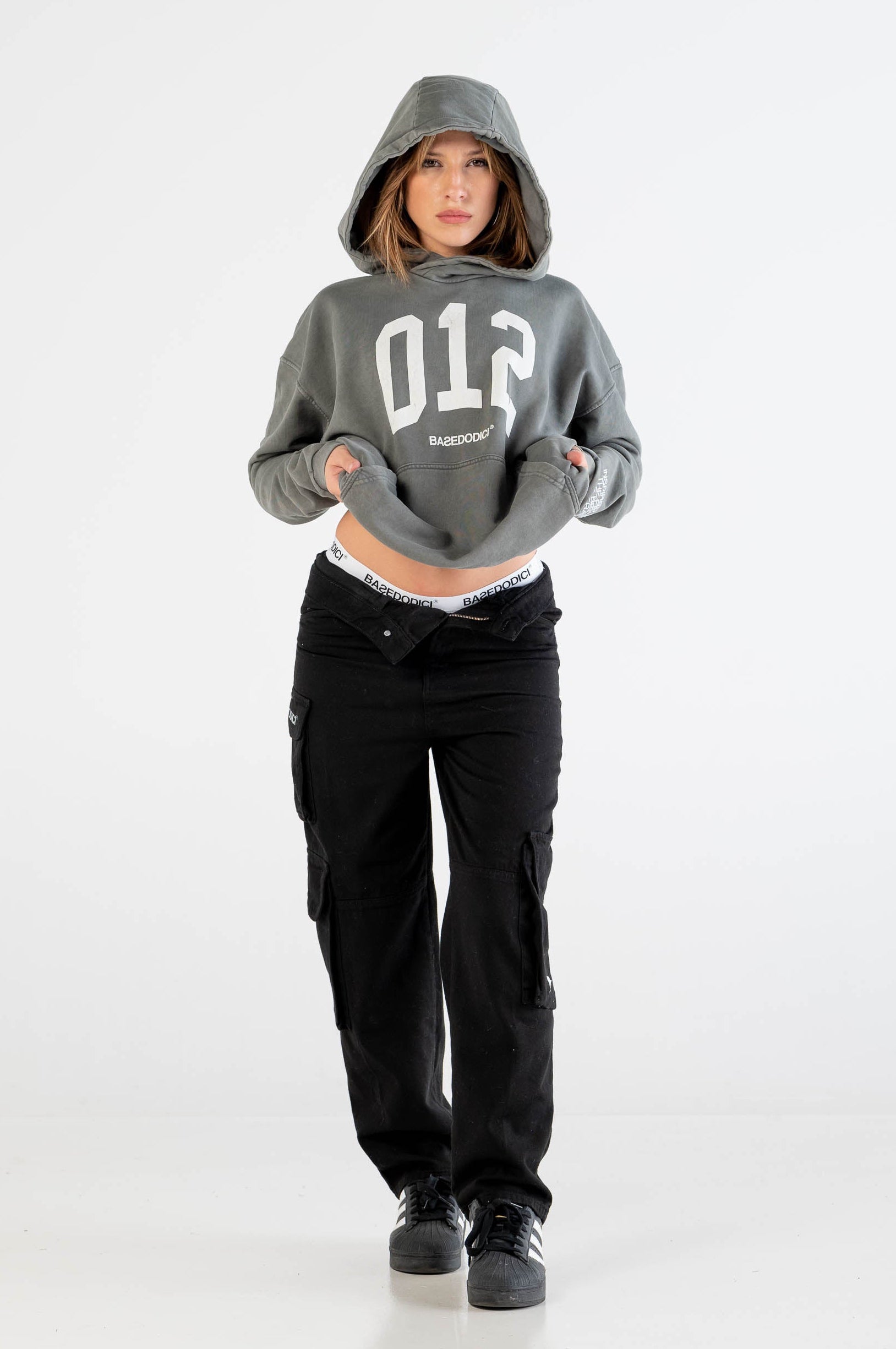 Multipocket Cargo “DYSTOPIA” Black