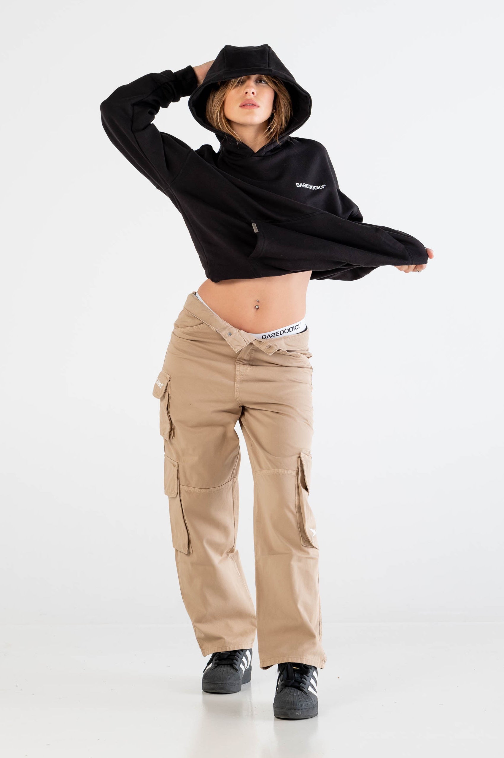 Multipocket Cargo “DYSTOPIA” Sand