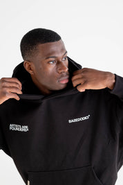 Hoodie “DYSTOPIA” Artist Black