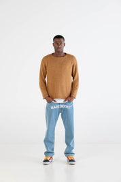 Mohair Sweater “DYSTOPIA” Camel