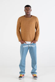 Mohair Sweater “DYSTOPIA” Camel