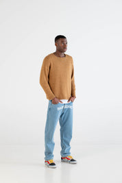 Mohair Sweater “DYSTOPIA” Camel