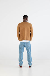 Mohair Sweater “DYSTOPIA” Camel