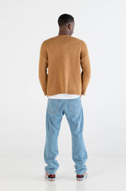 Mohair Sweater “DYSTOPIA” Camel
