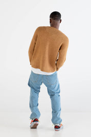 Mohair Sweater “DYSTOPIA” Camel