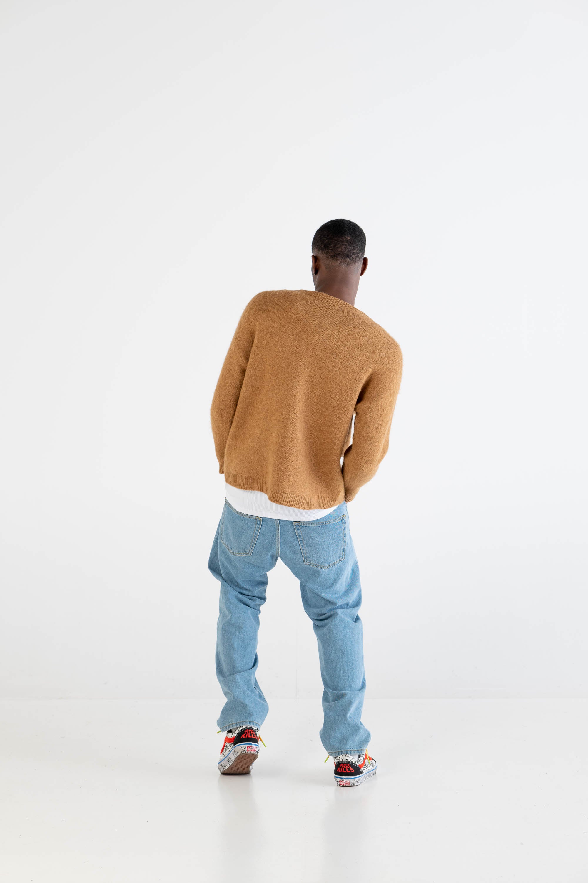 Mohair Sweater “DYSTOPIA” Camel