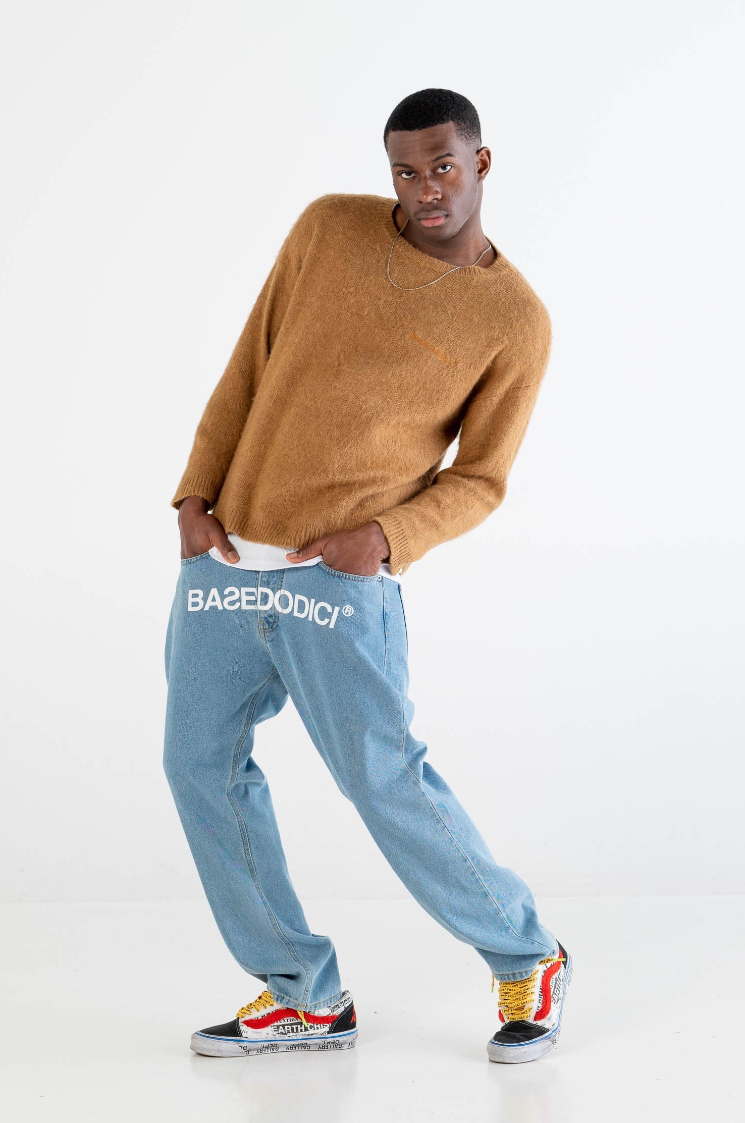 Mohair Sweater “DYSTOPIA” Camel