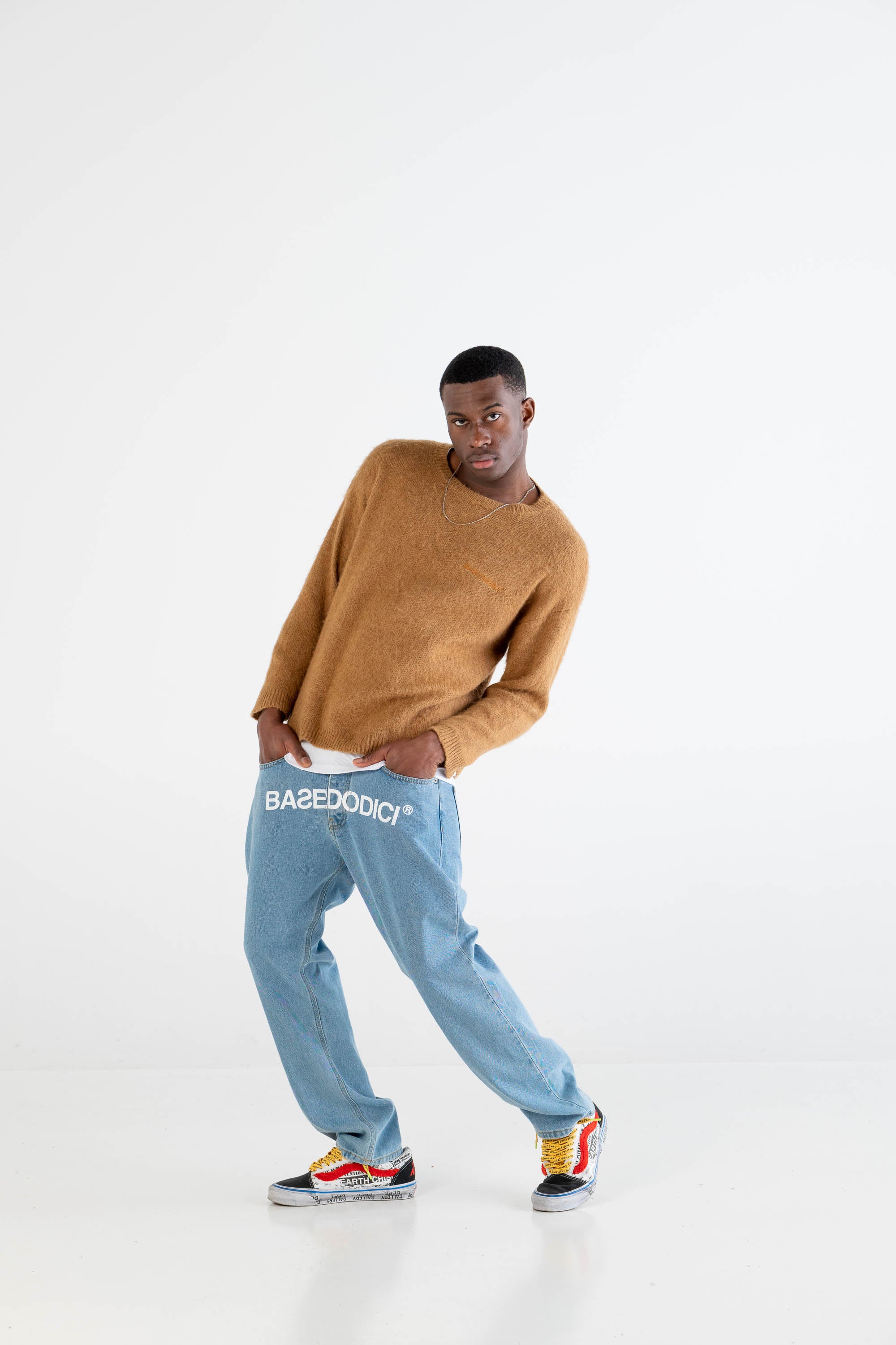 Mohair Sweater “DYSTOPIA” Camel