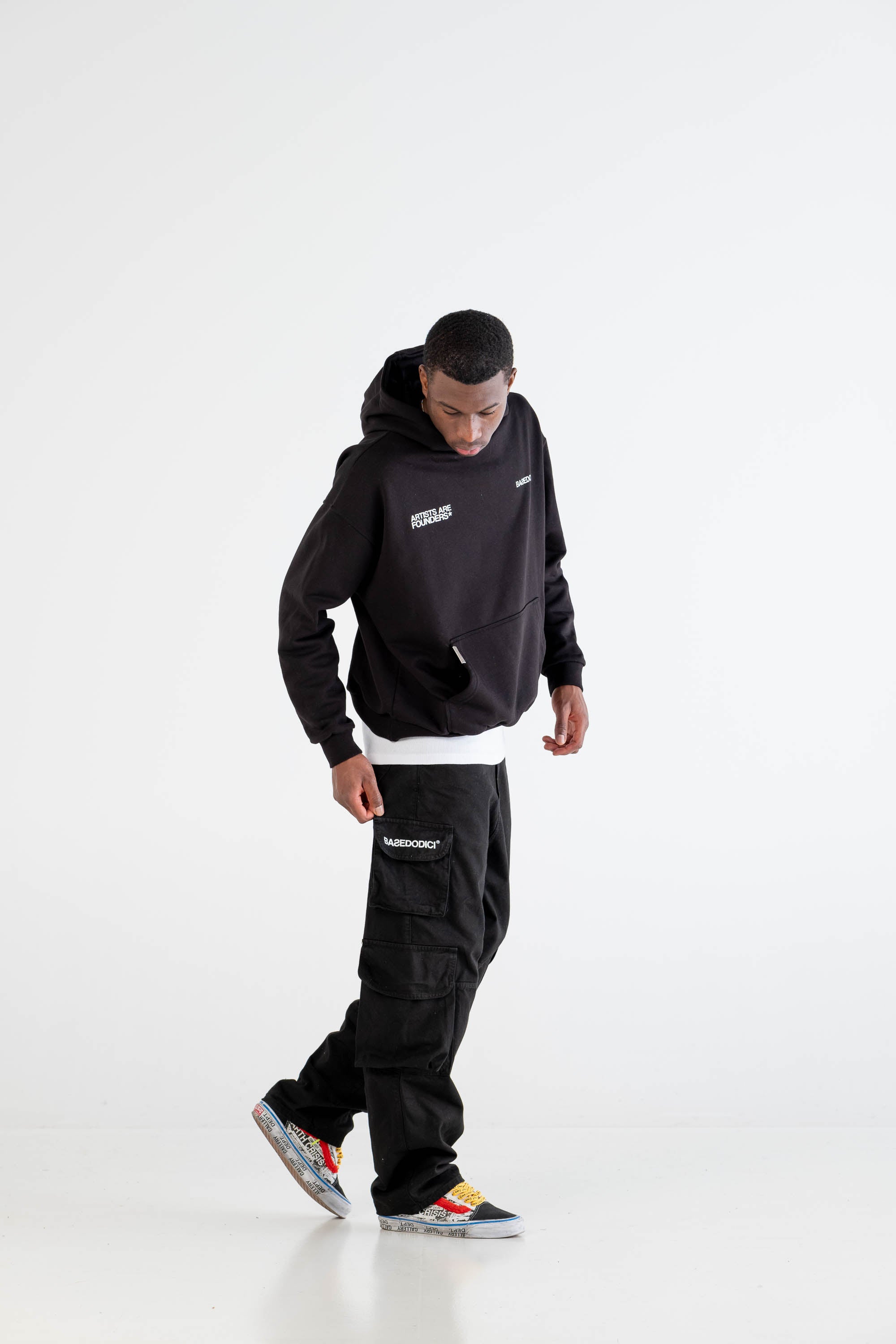 Multipocket Cargo “DYSTOPIA” Black