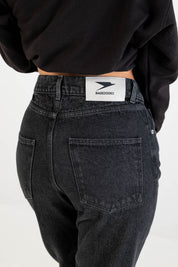 Denim Pants “DYSTOPIA” Dove Black