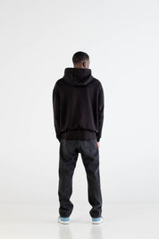 Denim Pants “DYSTOPIA” Dove Black