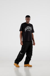 Cargo Pants “RESORT” Black