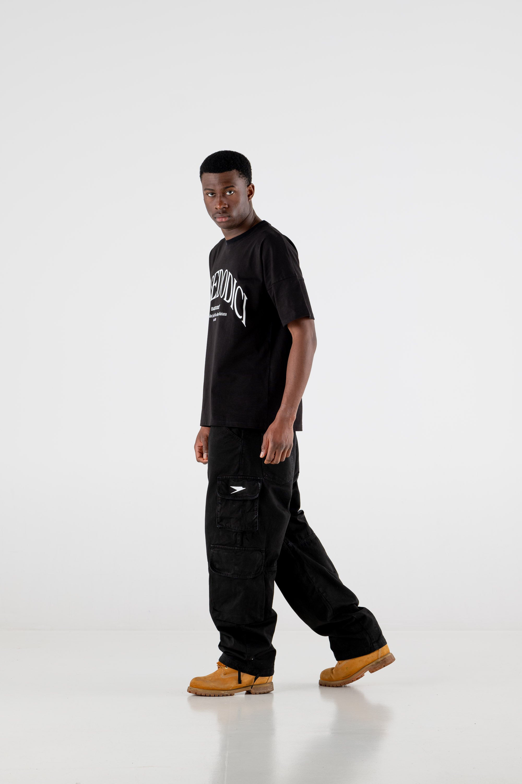 Cargo Pants “RESORT” Black